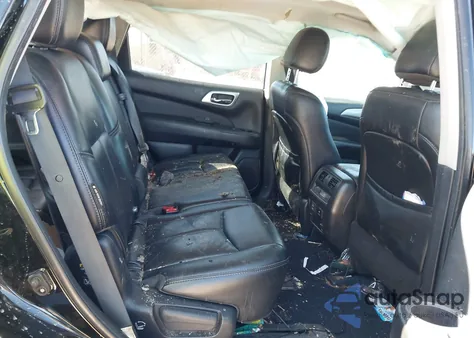 2018 Nissan Pathfinder Sl из США, поврежденный, VIN 5N1DR2MM5JC666959